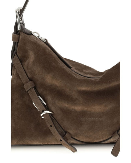 Givenchy Brown Calf Leather Bos Taurus Handbag