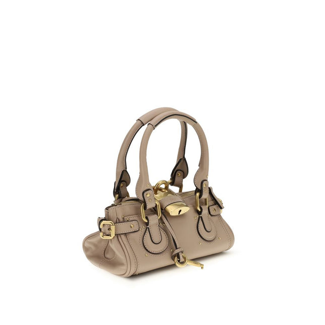 Chloé Multicolor Calf Leather Bos Taurus Shoulder Bag