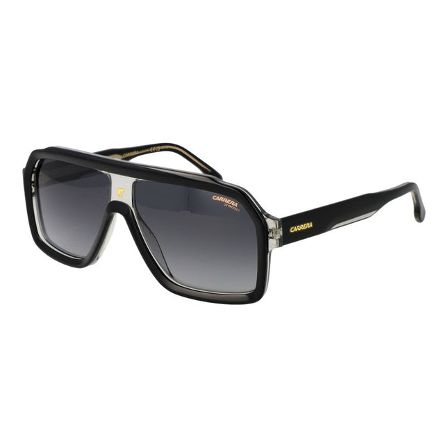 Carrera Black Acetate Sunglasses