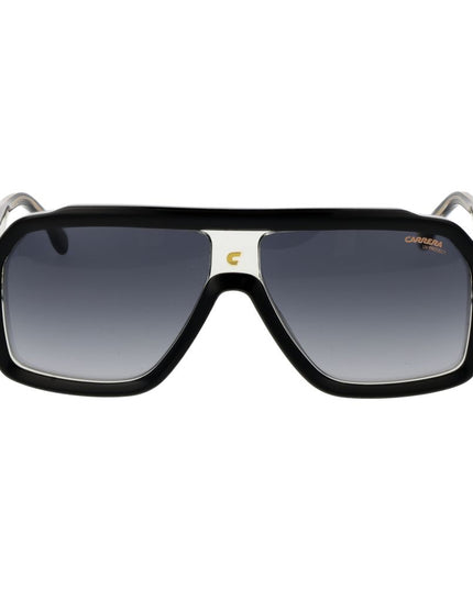 Carrera Black Acetate Sunglasses