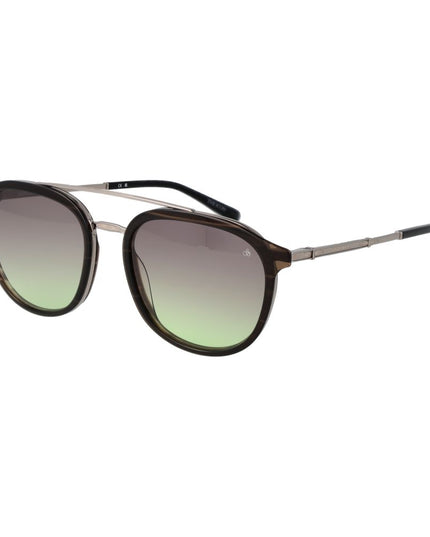 Scotch & Soda Brown Acetate Sunglasses