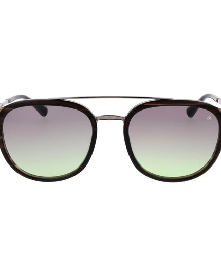 Scotch & Soda Brown Acetate Sunglasses