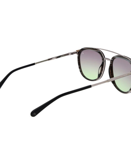 Scotch & Soda Brown Acetate Sunglasses