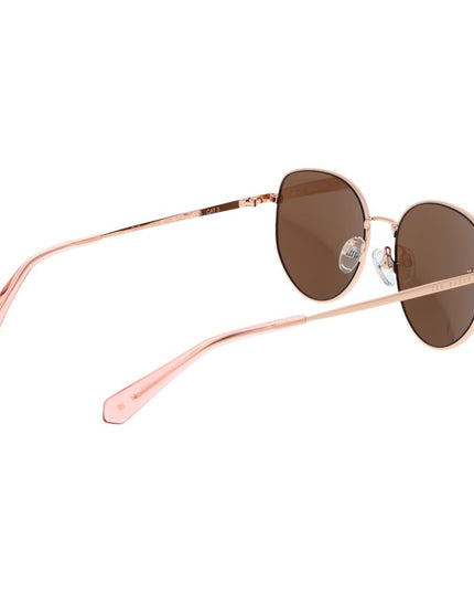 Ted Baker Rose Gold Metal Sunglasses