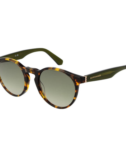 Scotch & Soda Multicolor Acetate Sunglasses