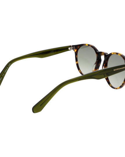 Scotch & Soda Multicolor Acetate Sunglasses