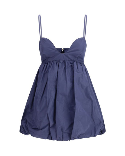 PINKO Blue Polyester Cocktail Dress