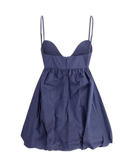 PINKO Blue Polyester Cocktail Dress