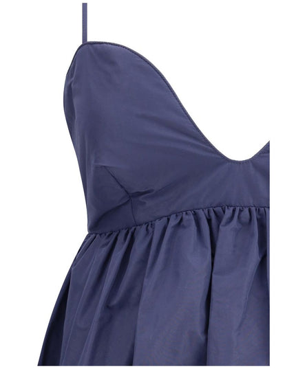 PINKO Blue Polyester Cocktail Dress