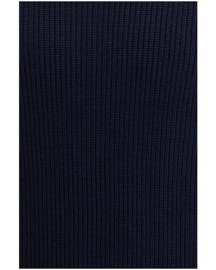 Brunello Cucinelli Blue Linen T-Shirt