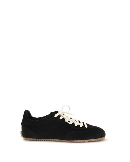 Axel Arigato Black Calf Leather Bos Taurus Low Top Sneakers