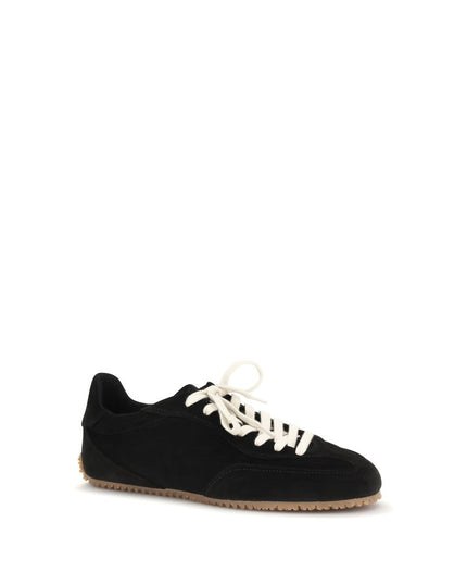 Axel Arigato Black Calf Leather Bos Taurus Low Top Sneakers