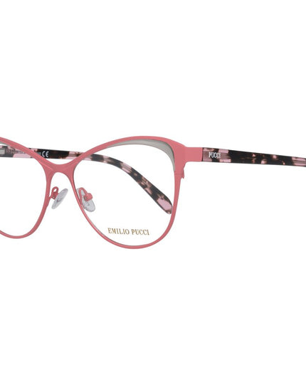 Emilio Pucci Pink Metal Glasses (Frames)