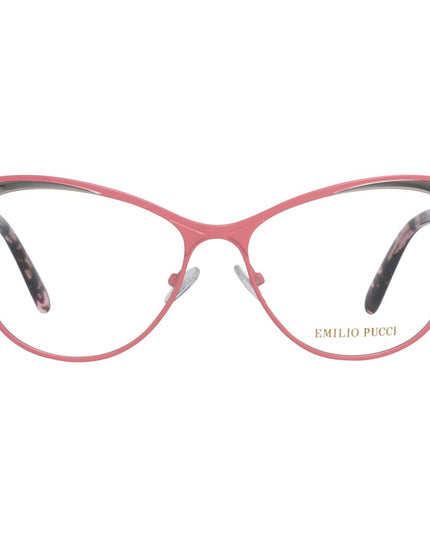 Emilio Pucci Pink Metal Glasses (Frames)