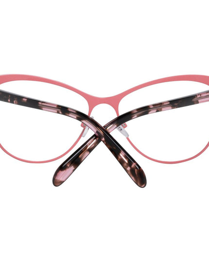 Emilio Pucci Pink Metal Glasses (Frames)