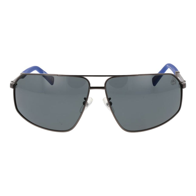 Timberland Gray Metal Sunglasses