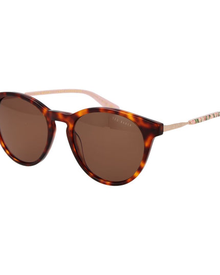 Ted Baker Brown Acetate Sunglasses