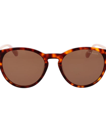 Ted Baker Brown Acetate Sunglasses