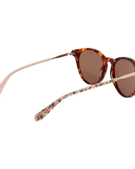 Ted Baker Brown Acetate Sunglasses