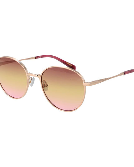 Scotch & Soda Rose Gold Metal Sunglasses