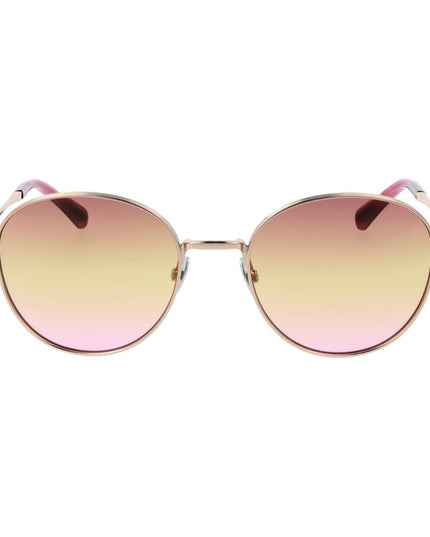 Scotch & Soda Rose Gold Metal Sunglasses