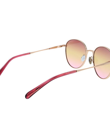 Scotch & Soda Rose Gold Metal Sunglasses