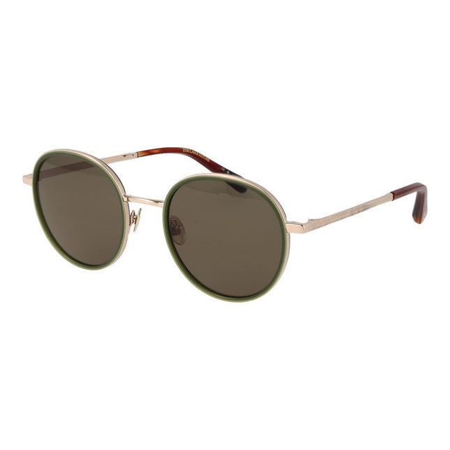Scotch & Soda Green Acetate Sunglasses
