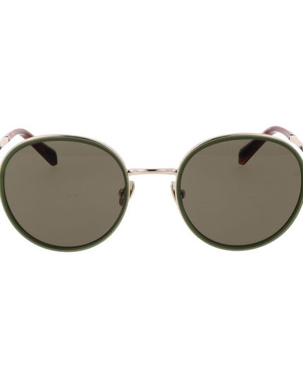 Scotch & Soda Green Acetate Sunglasses