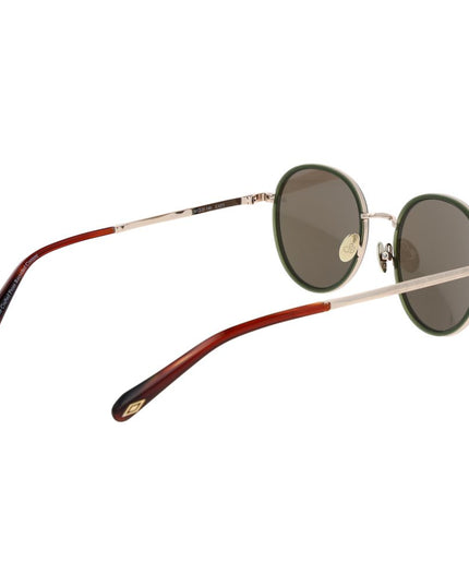 Scotch & Soda Green Acetate Sunglasses