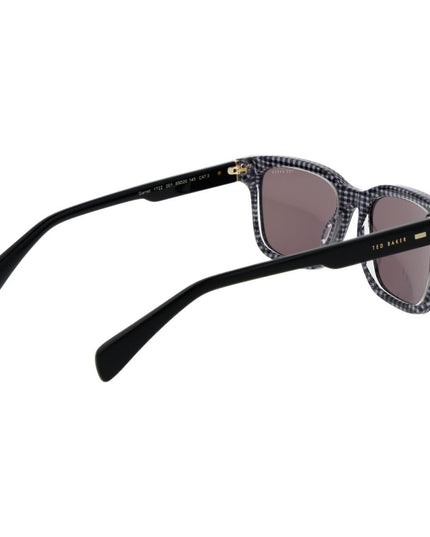 Ted Baker Black Acetate Sunglasses