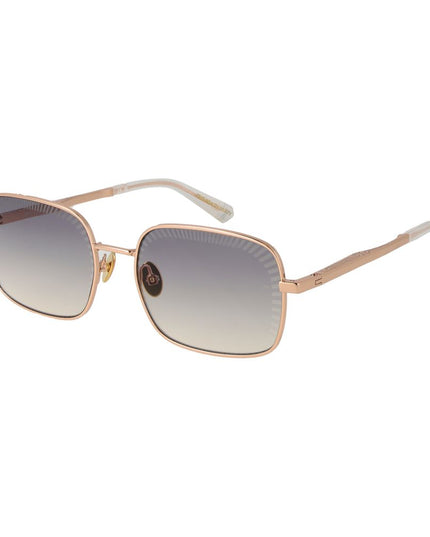 Scotch & Soda Rose Gold Metal Sunglasses