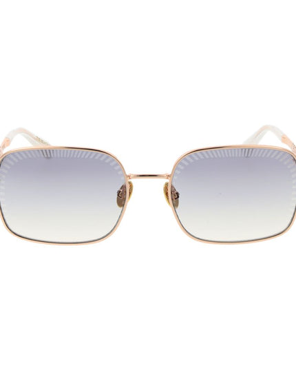 Scotch & Soda Rose Gold Metal Sunglasses