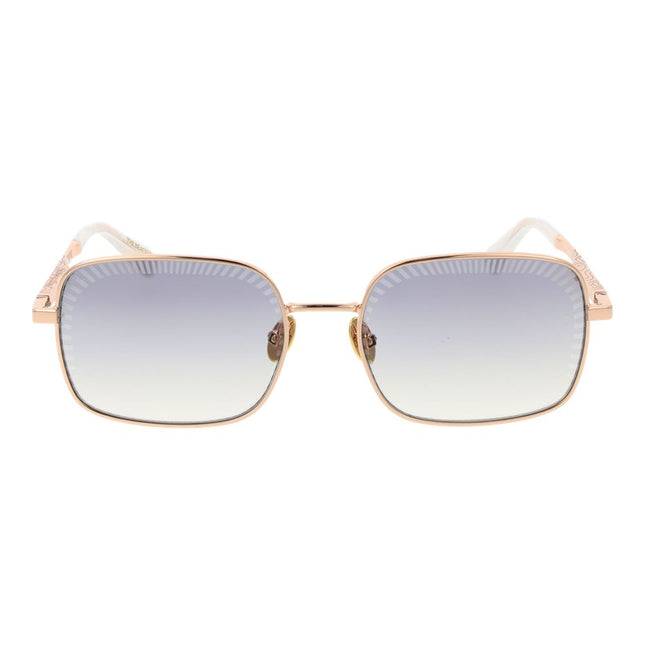 Scotch & Soda Rose Gold Metal Sunglasses