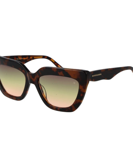 Scotch & Soda Multicolor Acetate Sunglasses
