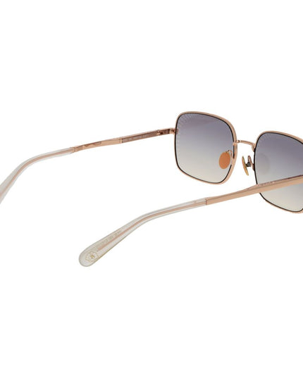Scotch & Soda Rose Gold Metal Sunglasses