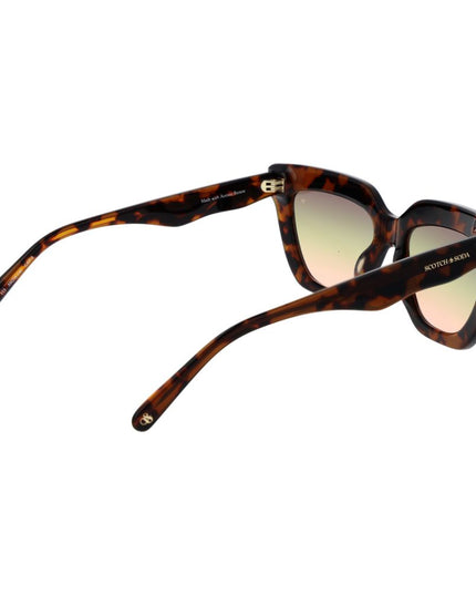 Scotch & Soda Multicolor Acetate Sunglasses