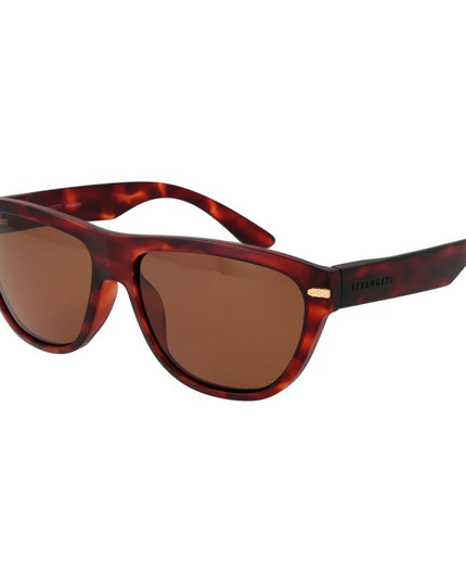 Serengeti Brown Eco Nylon Sunglasses