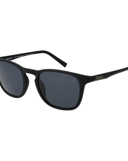 Timberland Black Stainless Steel Sunglasses