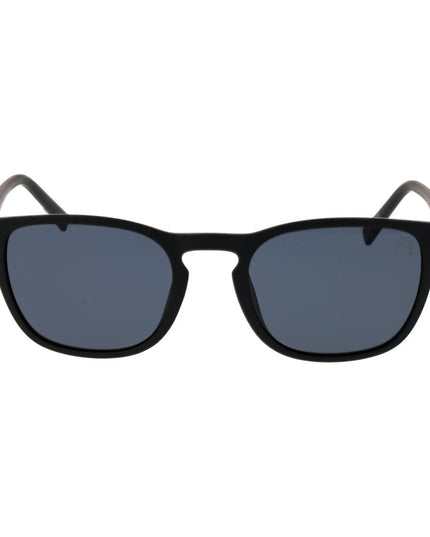 Timberland Black Stainless Steel Sunglasses