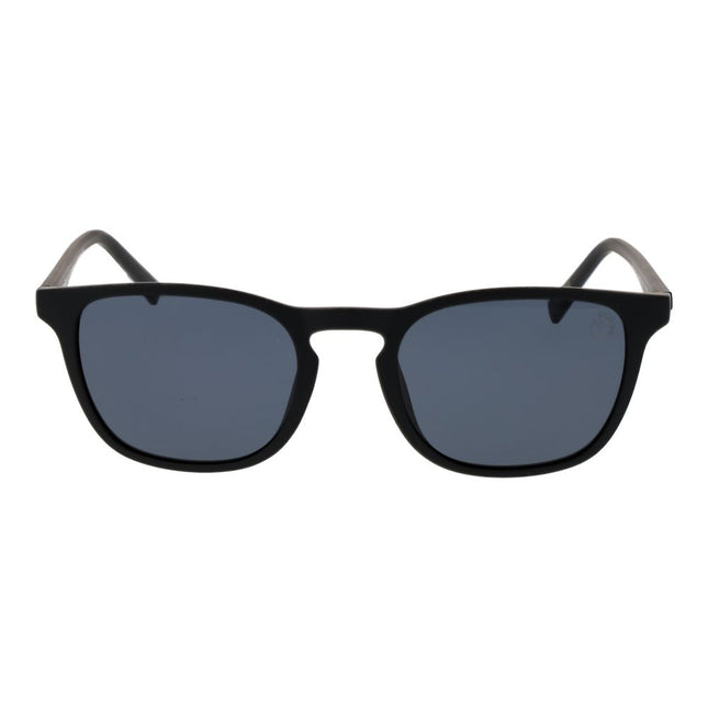Timberland Black Stainless Steel Sunglasses