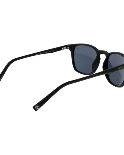 Timberland Black Stainless Steel Sunglasses