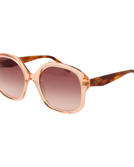 Ted Baker Pink Acetate Sunglasses