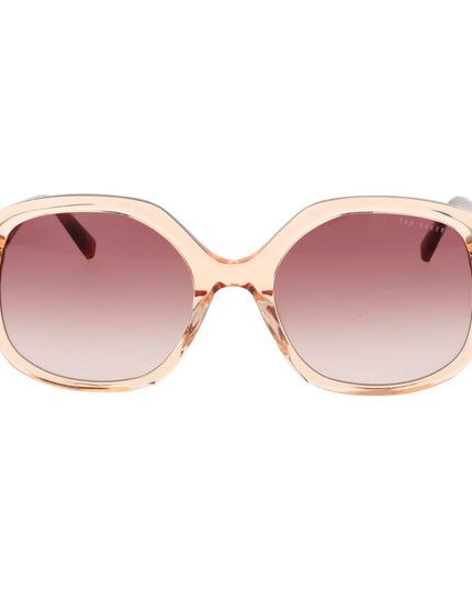 Ted Baker Pink Acetate Sunglasses