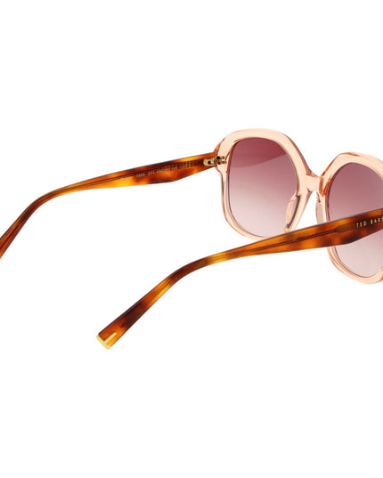 Ted Baker Pink Acetate Sunglasses