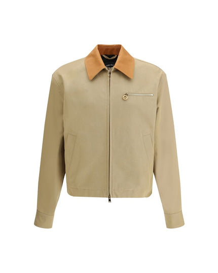 Versace Beige Cotton Clothing