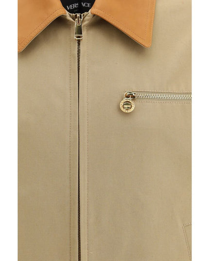 Versace Beige Cotton Clothing