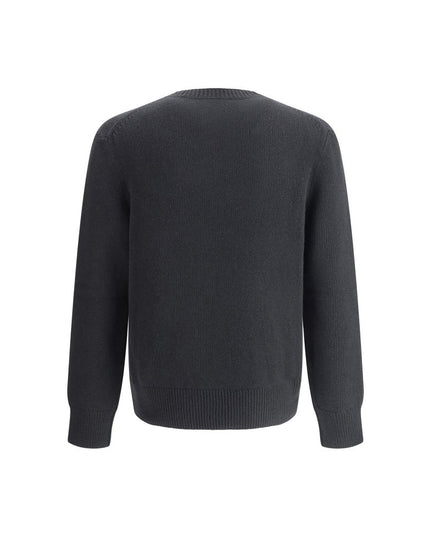 Burberry Black Wool Sweatshirt