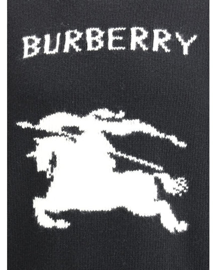 Burberry Black Wool Sweatshirt