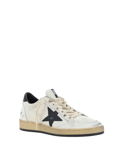 Golden Goose Multicolor Goatskin Low Top Sneakers