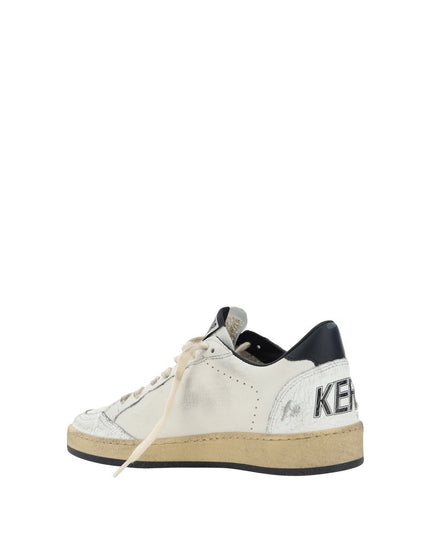 Golden Goose Multicolor Goatskin Low Top Sneakers